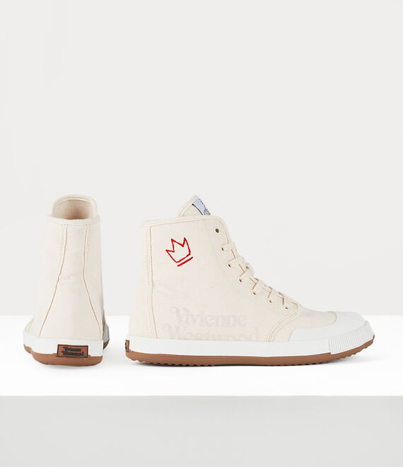 Vivienne Westwood animal gym high top natural